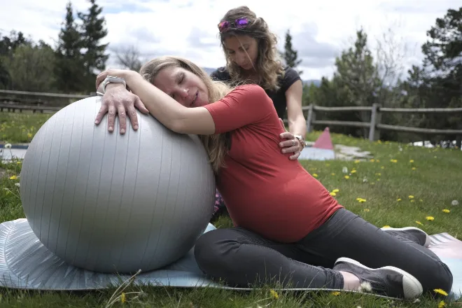 Agnès coaching yoga femme