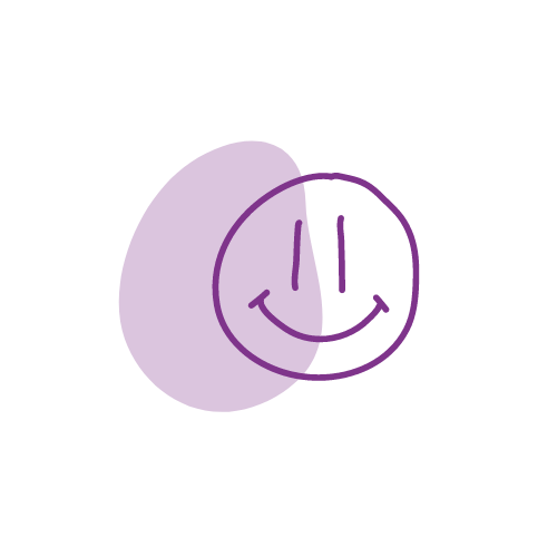 Icon smile